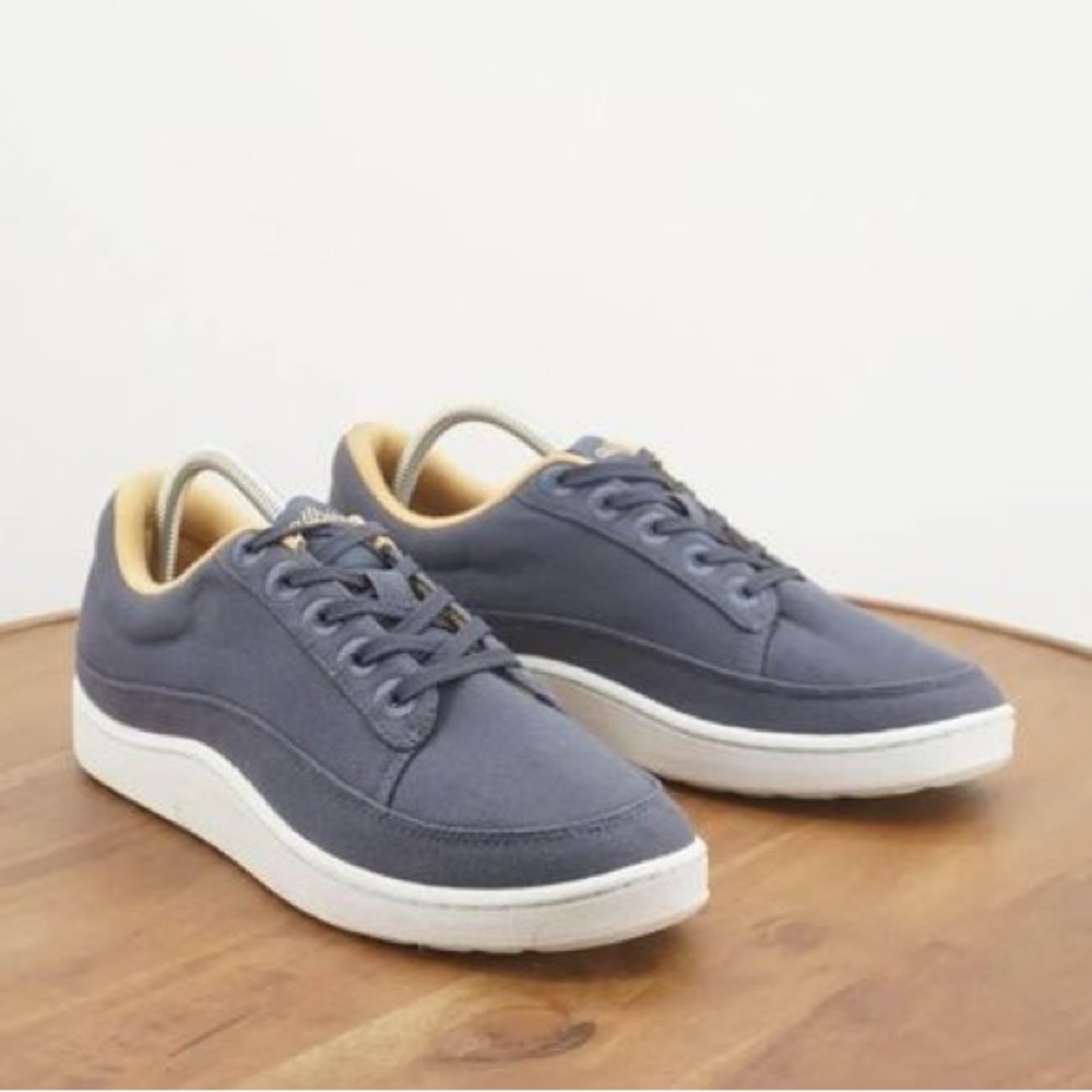Allbirds Womens CP Canvas Pacers Sneakers Shoes Blue Lace Up Size 6
